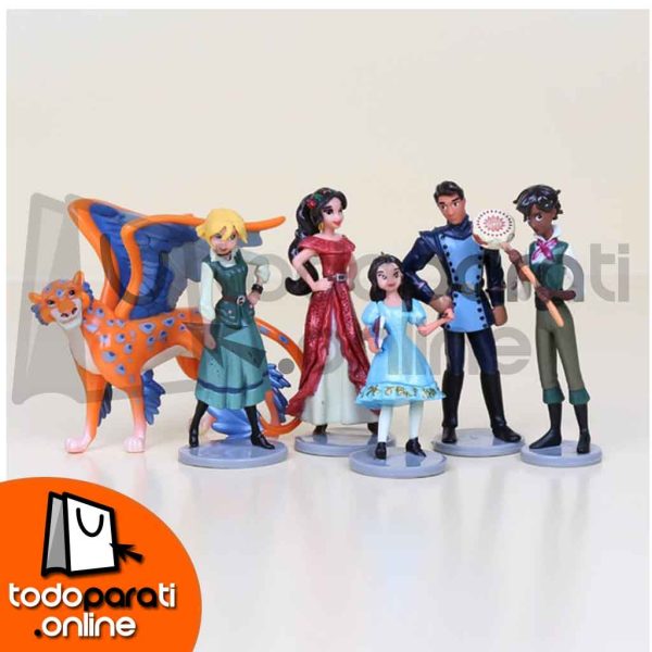 Set Figuras Elena de Avalor PVC Set Figuras Elena de Avalor PVC