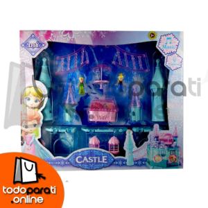 Castillo DIY Princesas Luces y Música