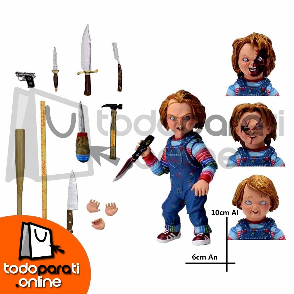 Las mejores ofertas en Figuras de acción de Chucky y accesorios
