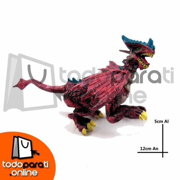 figura dragon pvc aeolosaurus