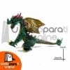 figura dragon pvc rain dragon