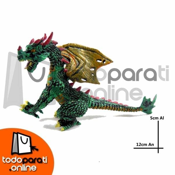 figura dragon pvc rain dragon