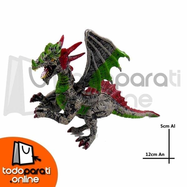 figura dragon pvc thunder dragon