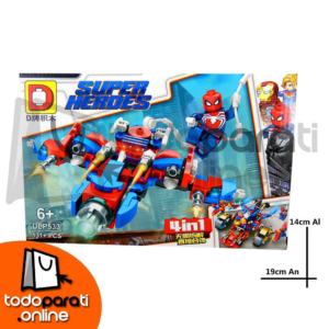 Set Individual Lego De Super Heroes