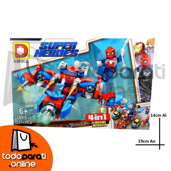 lego D Super Heroes spiderman