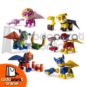 Set Figuras Paw Patrol