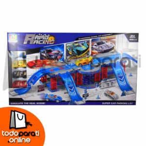 Pista de Carreras Doble Rapid Racing