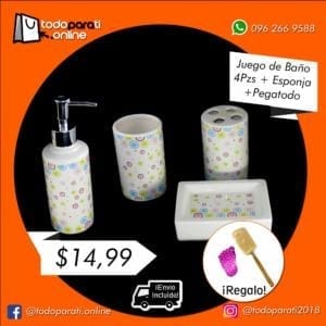 Promoción Set de Baño