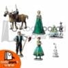 set figuras frozen fever