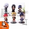 set figuras naruto shippuden x6