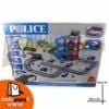 set pista 62 piezas policia