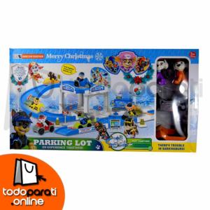 Pista de Carreras Paw Patrol