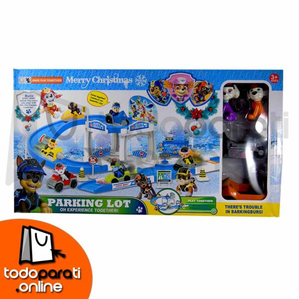 Pista de Carreras Paw Patrol 553-156