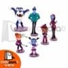 set vampirina figuras PVC 6pzs 1