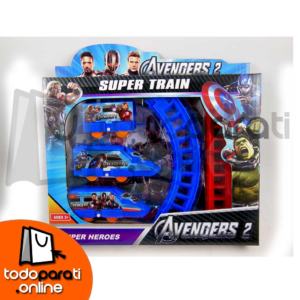 Set Tren Super Heroes