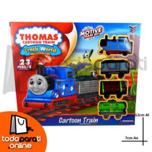 Set de Tren Thomas Cartoon Train