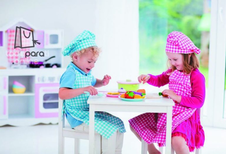 Estimulación culinaria con juguetes: Cocina de juguete