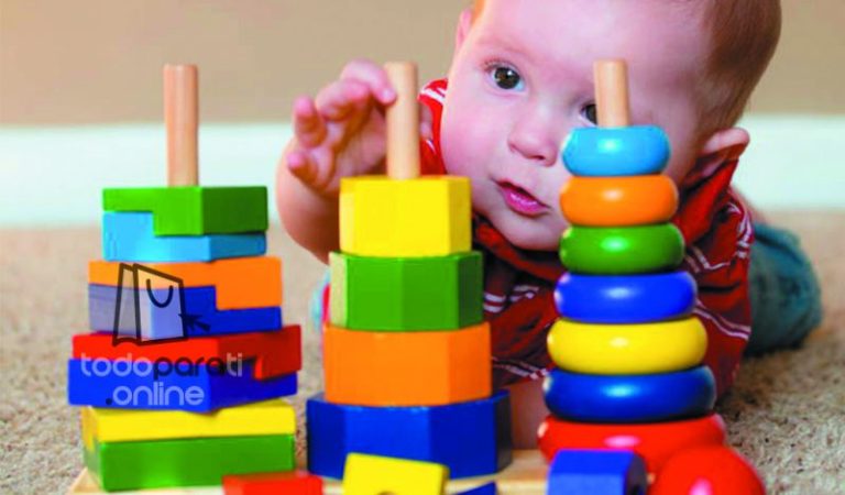 Juguetes para bebes según su mes