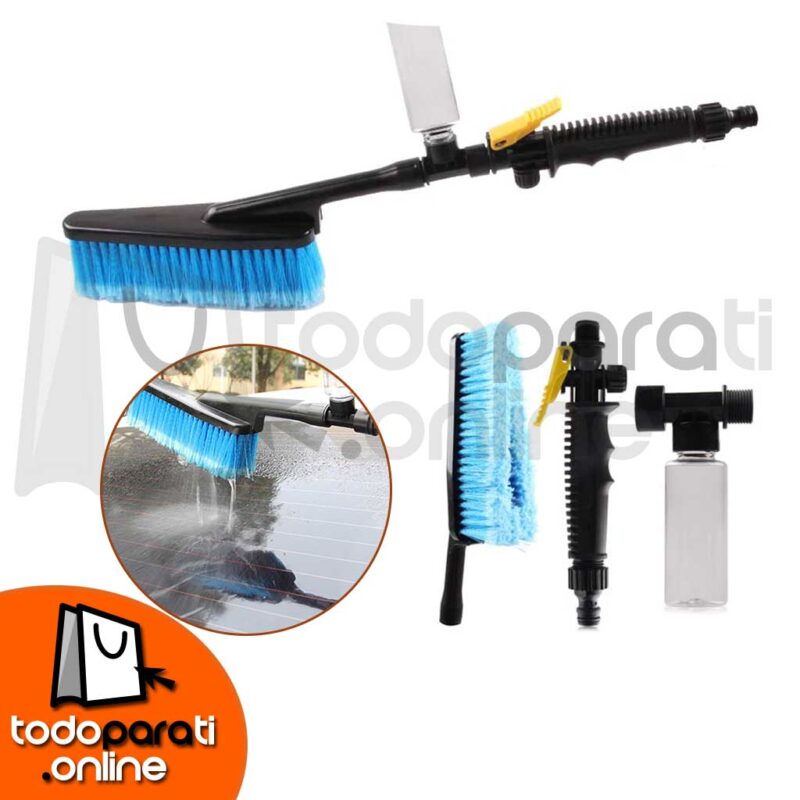 Cepillo Lavado Automático Para Auto Motocicleta Limpieza - LhuaStore – Lhua  Store