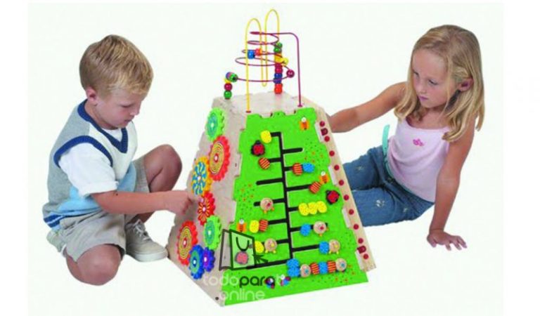 Desarrollo cognitivo a través de juguetes didácticos