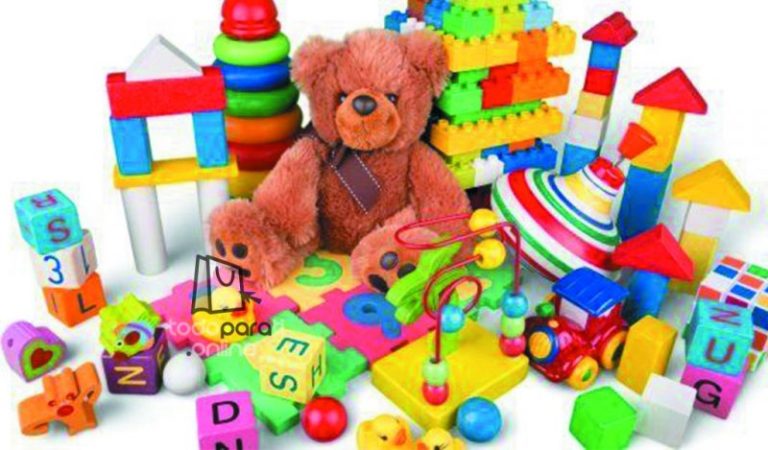 Importancia de los juguetes en la infancia