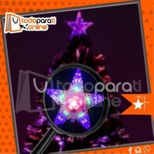 Estrella de navidad luminosa