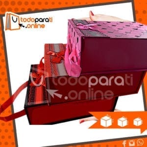 Cajas de Regalos 3 en 1 M2