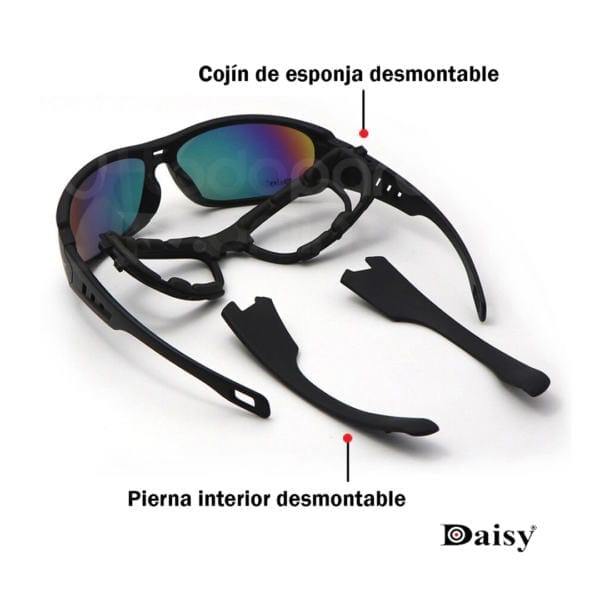 Gafas deisy c6, gafas poralizadas, gafas, militares