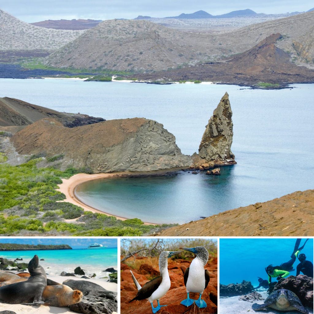 Destinos de las Islas Galápagos