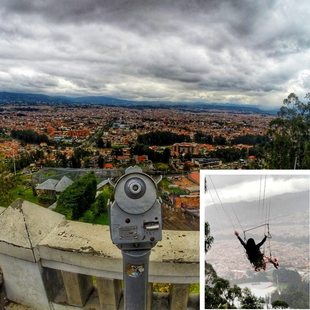 Mirador El Turi. Cuenca