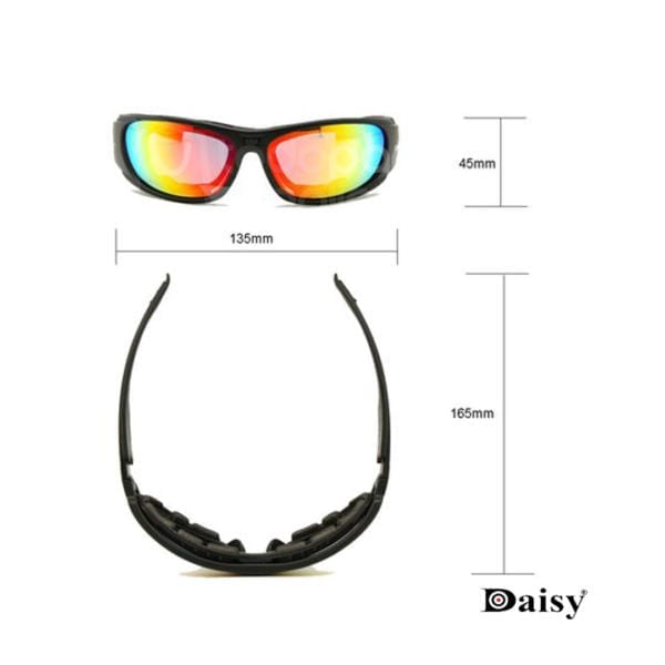 Gafas deisy c6, gafas poralizadas, gafas, militares
