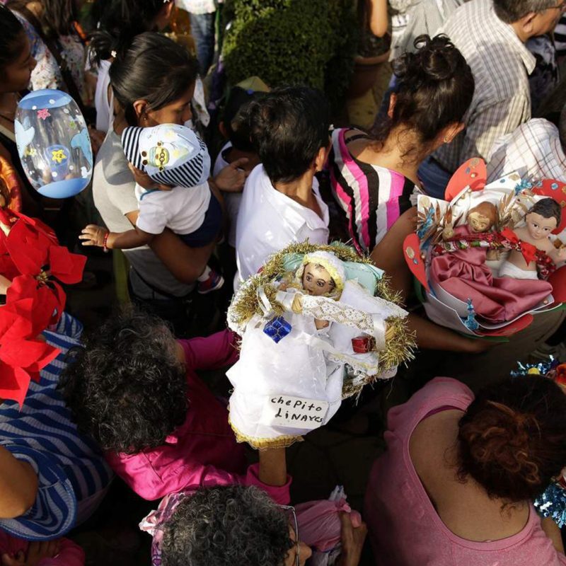 Celebración por el Día de los Inocentes México