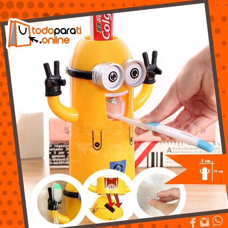 Dispensador de Pasta Dental