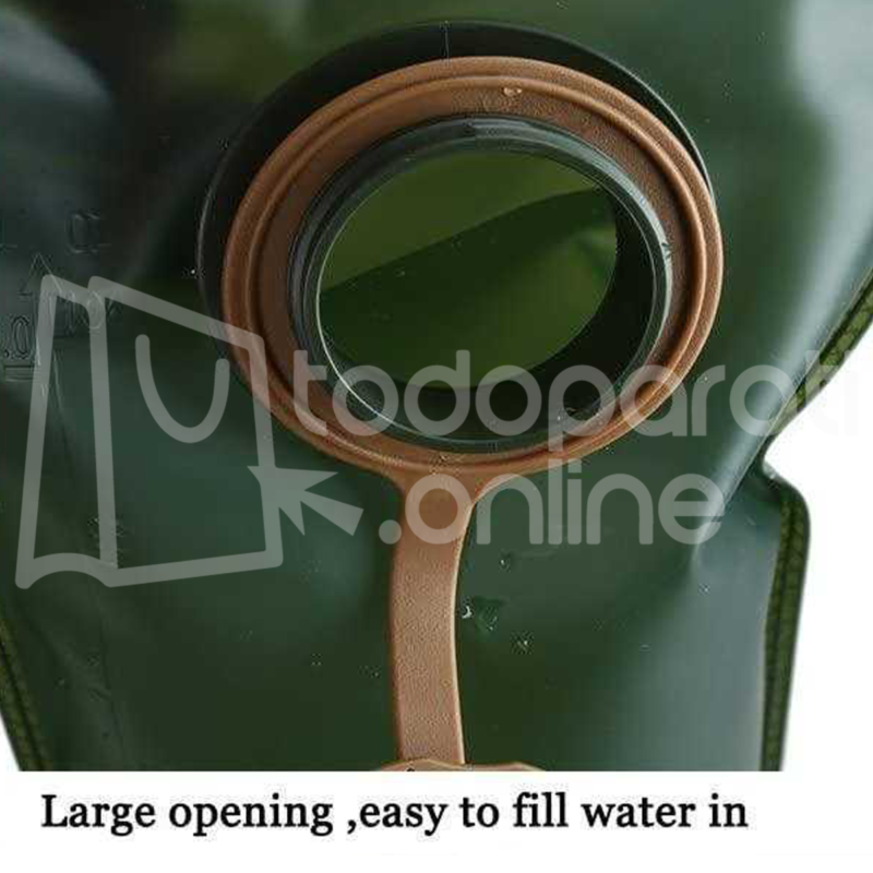 CUTICATE Bolsa de Agua para Mochila Hidrataci/ón 3L Dep/ósito de Dgua Port/átil TPU Vejiga para Deportes al Aire Libre