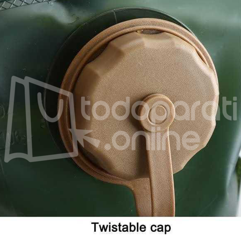 CUTICATE Bolsa de Agua para Mochila Hidrataci/ón 3L Dep/ósito de Dgua Port/átil TPU Vejiga para Deportes al Aire Libre