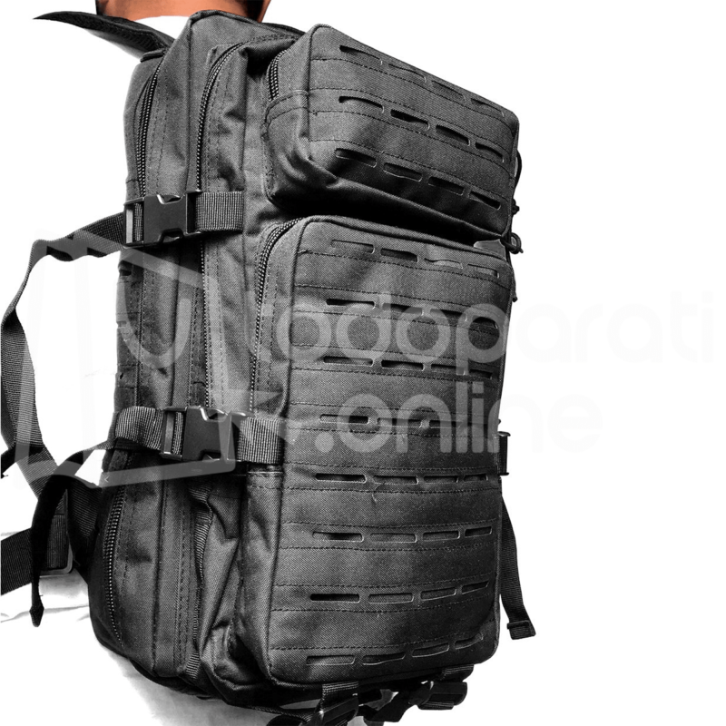 ▷ Mochila Táctica Militar Multiusos 40L