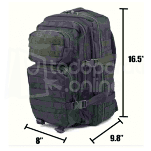 Mochila Táctica de Asalto 30L