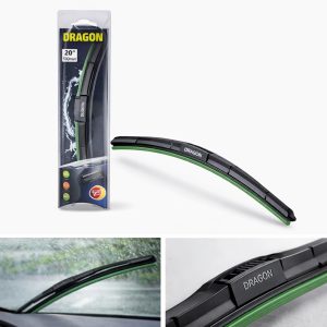 dragon Plumas Limpiaparabrisas Dragon – Par Universal (14” a 26”)