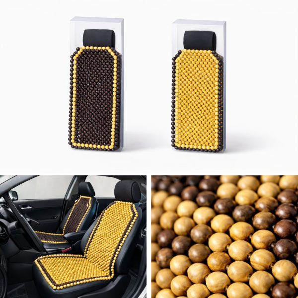 espaldar2 Espaldar de Bolas de Madera para Auto – sin cabecera