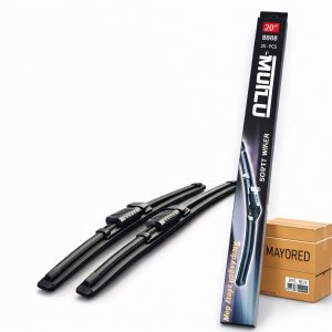 mulu Limpiaparabrisas MULU para Auto – Par (2 Unidades)