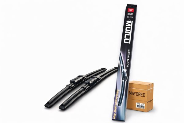 Limpiaparabrisas MULU para Auto – Par (2 Unidades)